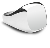 Siegelring 925 Sterling Silber quadratisch