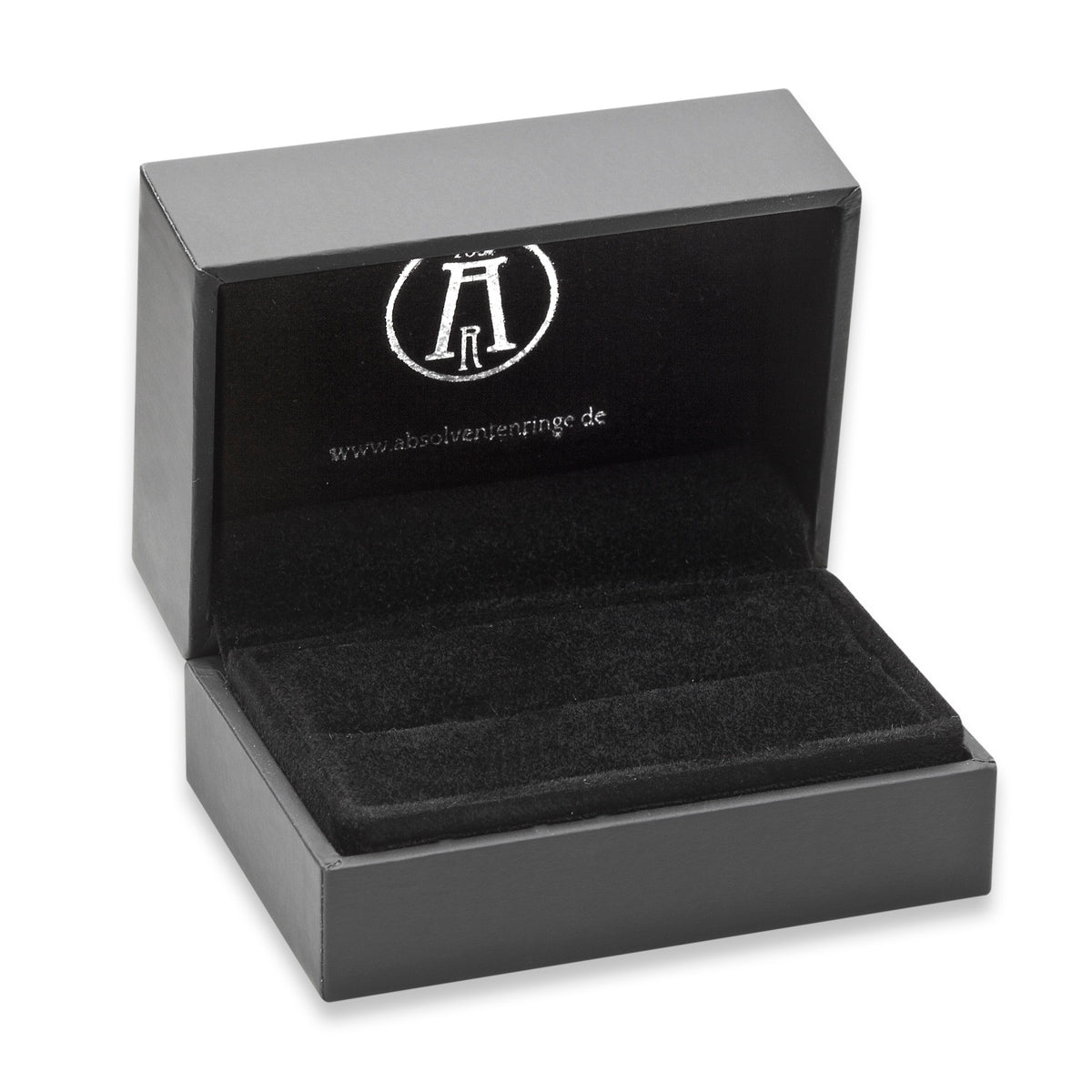 Manschettenknöpfe quadratisch mit Logo Mechanik