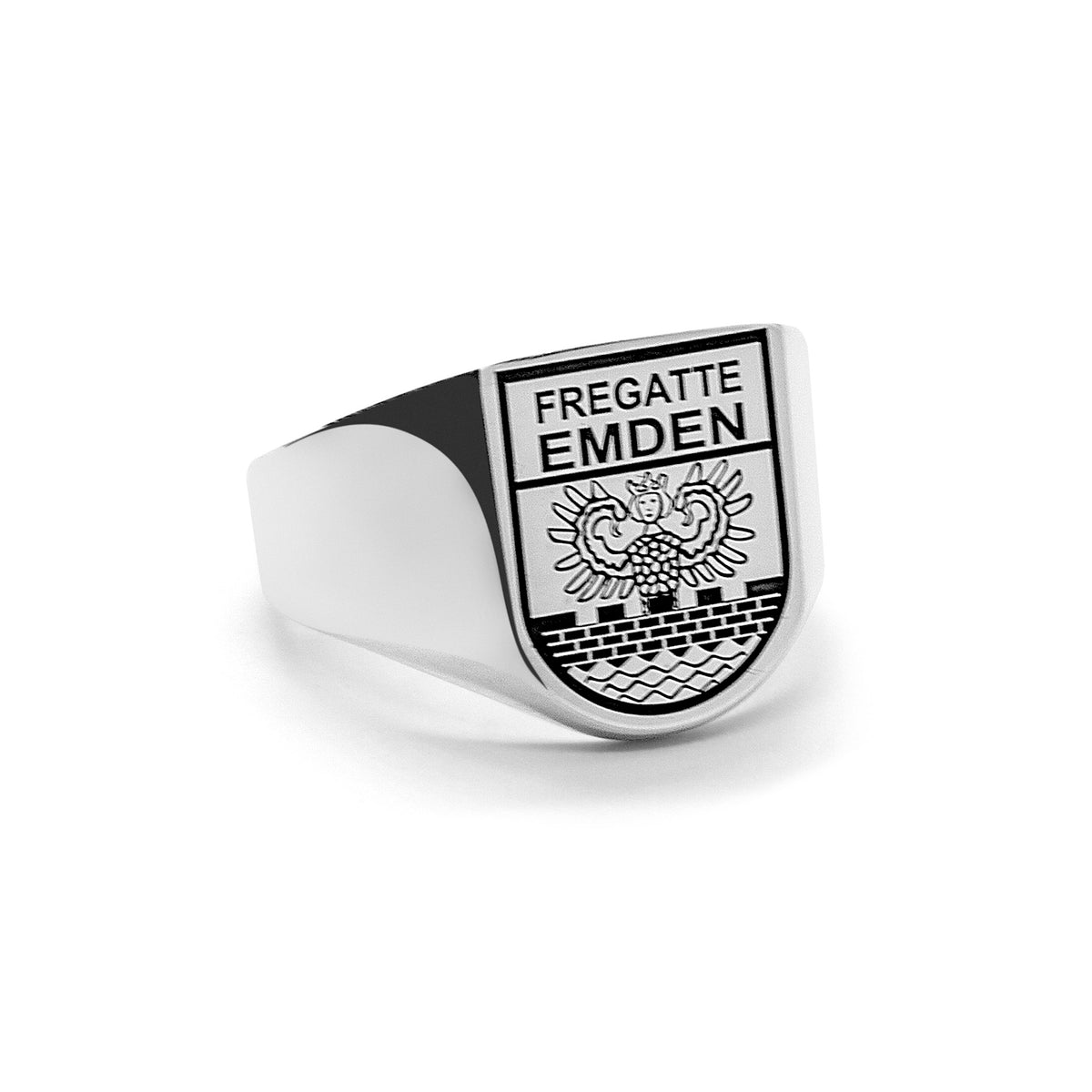Siegelring Fregatte Emden